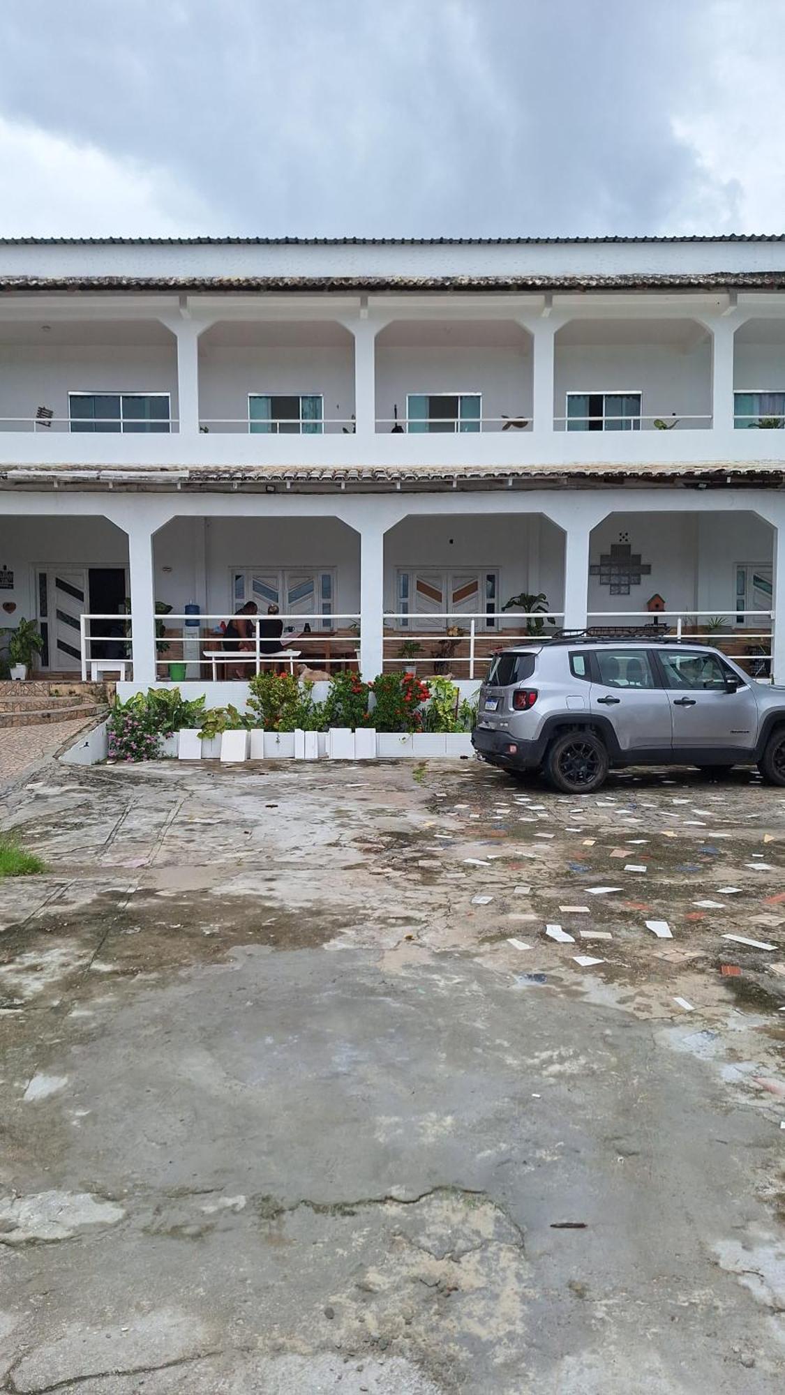 Quarto Triplo Com Banheiro Em Pousada E Restaurante Манаус Экстерьер фото